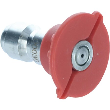 Stens Tip And Nozzle Size 3 Pressure Washer Nozzle Accessory Kit For General Pump, (5-Pack) 1/4In. 758-900
